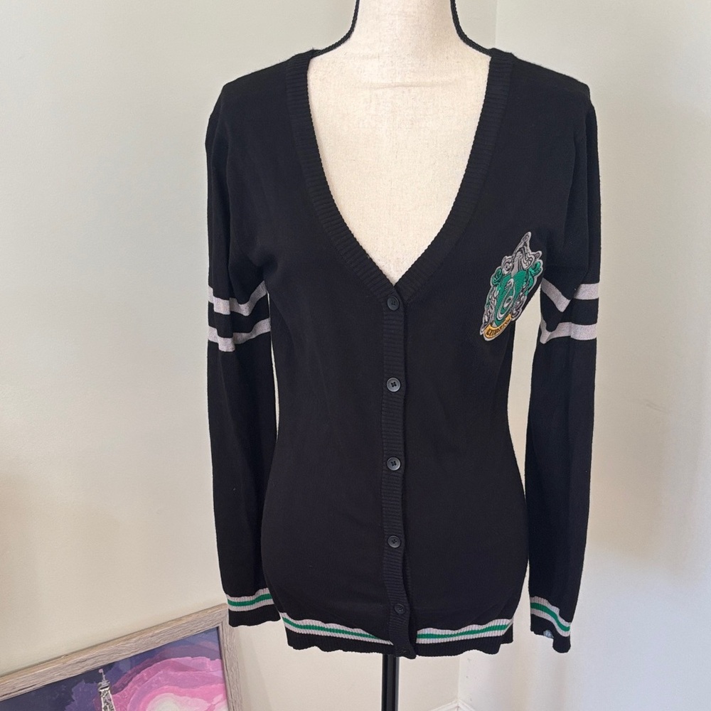 Warner Bros. Black Harry Potter Cardigan Size M